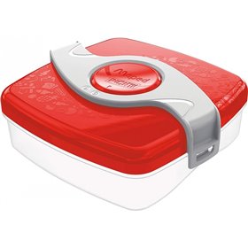 Maped Picnik Origins Snack Box Φαγητοδοχείο 520Ml - Κόκκινο  Maped Picnik Origins Snack Box Φαγητοδοχείο 520Ml - Κόκκινο