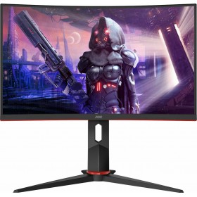 AOC C27G2U VA Curved Monitor 27" FHD 1920x1080 165Hz με χρόνο απόκρισης 4ms GTG