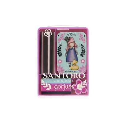 Santoro London Gorjuss Fiesta Mini Eraser Σετ 4 Σβήστρες - The Dreamer 