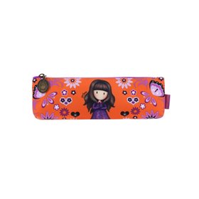 Santoro London Gorjuss Fiesta Pencil Case Κασετίνα Υφασμάτινη Με Φερμουάρ - Cobwebs 