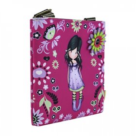 Santoro London Gorjuss Fiesta Small Shoulder Bag - You Brought Me Love Τσάντα Ώμου  Santoro London Gorjuss Fiesta Small Shoulder Bag - You Brought Me Love Τσάντα Ώμου