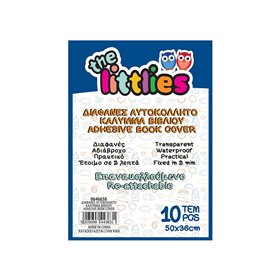 Diakakis imports The Littlies Adhesive Book Cover Διαφανές Αυτοκόλλητο Κάλυμμα Βιβλίου  Diakakis imports The Littlies Adhesive Book Cover Διαφανές Αυτοκόλλητο Κάλυμμα Βιβλίου