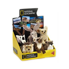 National Geographic Baby Λούτρινο Ζωάκι Ερήμου - 6 Σχέδια 