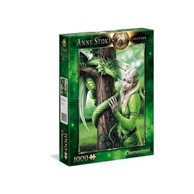 Clementoni Παζλ Anne Stokes Kindred Spirits 1000 Τμχ 