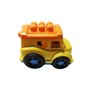 MEGA First Builders Sammy School Bus Σχολικό Όχημα 