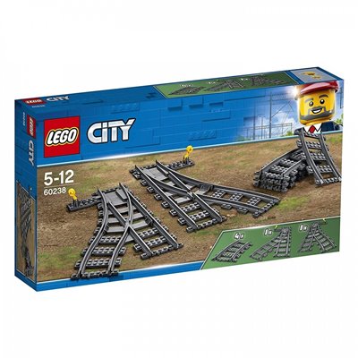 LEGO City Trains Switch Tracks 