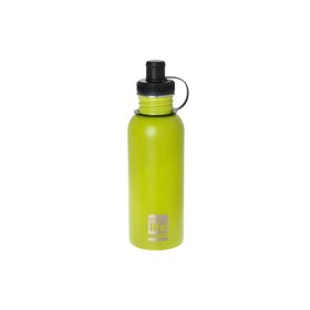 eco life Μεταλλικό Μπουκάλι 600Ml Lime (Matte) - Πράσινο 
