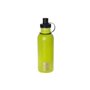 eco life Μεταλλικό Μπουκάλι 600Ml Lime (Matte) - Πράσινο 