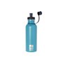 eco life Μεταλλικό Μπουκάλι 600Ml Aqua (Matte) - Γαλάζιο 