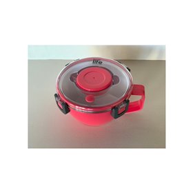 eco life Round Double Wall Φαγητοδοχείο - Θερμός Με Χώρισμα 850Ml - Ροζ  eco life Round Double Wall Φαγητοδοχείο - Θερμός Με Χώρισμα 850Ml - Ροζ