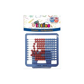 Diakakis imports The Littlies Αριθμητήριο Με 100 Χάντρες - Πλαστικό  Diakakis imports The Littlies Αριθμητήριο Με 100 Χάντρες - Πλαστικό