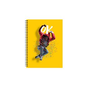 A&ampG PAPER Boys Τετράδιο Σπιράλ B5 17.6Χ25 Εκ. 2 Θεμάτων - 5 Σχέδια 