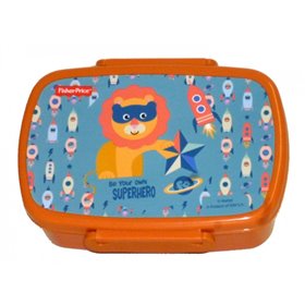 GIM Fisher-Price Lion Δοχείο Φαγητού (Micro) Λιοντάρι  GIM Fisher-Price Lion Δοχείο Φαγητού (Micro) Λιοντάρι