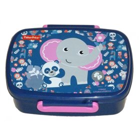 GIM Fisher-Price Elephant And Panda Δοχείο Φαγητού (Micro) Ελέφαντας Και Πάντα  GIM Fisher-Price Elephant And Panda Δοχείο Φαγητού (Micro) Ελέφαντας Και Πάντα
