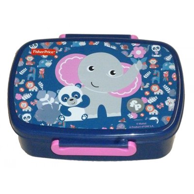 GIM Fisher-Price Elephant And Panda Δοχείο Φαγητού (Micro) Ελέφαντας Και Πάντα 