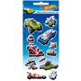 GIM Hot Wheels Foam Stickers Αυτοκόλλητα 