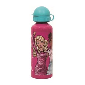 GIM Barbie Shine So Bright Παγούρι Αλουμινίου Με Καπάκι 520 Ml  GIM Barbie Shine So Bright Παγούρι Αλουμινίου Με Καπάκι 520 Ml