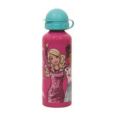 GIM Barbie Shine So Bright Παγούρι Αλουμινίου Με Καπάκι 520 Ml 