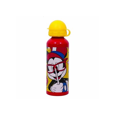 GIM Mickey Photo Booth Παγούρι Αλουμινίου Με Καπάκι 520 Ml 