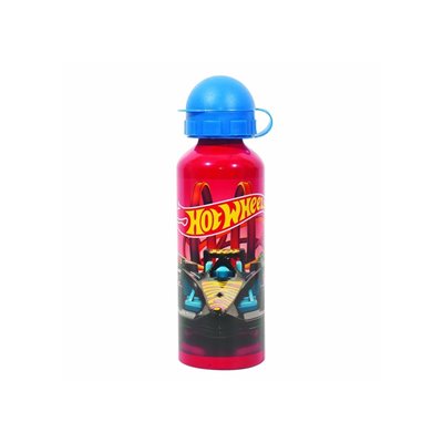 GIM Hot Wheels Παγούρι Αλουμινίου 520 Ml 