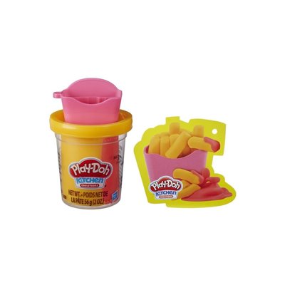 Hasbro Play-Doh Mini Creations French Fries (Τηγανιτές Πατάτες) 