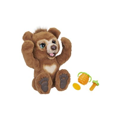 Hasbro Furreal Cubby The Curious Bear Αρκουδάκι Φιλαράκι 