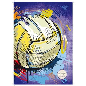 shape notebooks Τετράδιο Σπιράλ 3 Θεμάτων A4 Sports 21X27.9 Cm - 5 Χρώματα 
