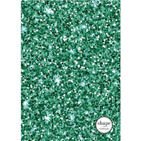 shape notebooks Τετράδιο Σπιράλ 1 Θέματος B5 Glitter 17X24 Cm - 5 Χρώματα 