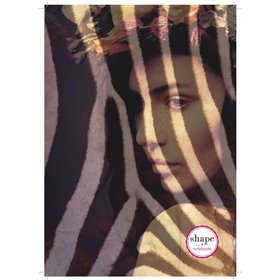 shape notebooks Τετράδιο Σπιράλ 3 Θεμάτων B5 Animal 17X24 Cm - 5 Χρώματα 