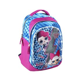 Cerda L.O.L. Surprise Born To Rock Τσάντα Πλάτης Με Φωτάκια Rocker Diva 