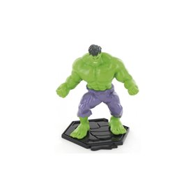 COMANSI Marvel Avengers Σακουλάκι Μινιατούρα Hulk  COMANSI Marvel Avengers Σακουλάκι Μινιατούρα Hulk