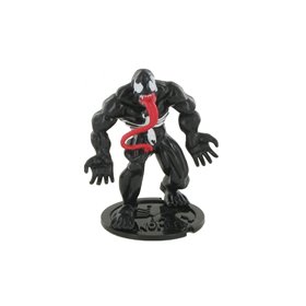 COMANSI Marvel Avengers Σακουλάκι Μινιατούρα Venom Spiderman  COMANSI Marvel Avengers Σακουλάκι Μινιατούρα Venom Spiderman