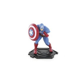COMANSI Marvel Avengers Σακουλάκι Μινιατούρα Captain America  COMANSI Marvel Avengers Σακουλάκι Μινιατούρα Captain America
