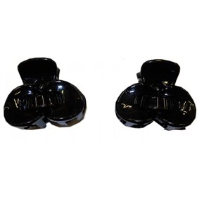 LA FOLLIE Παιδικό Κλαμεράκι Σχέδιο 4 Εκ. - Μαύρο  LA FOLLIE Παιδικό Κλαμεράκι Σχέδιο 4 Εκ. - Μαύρο