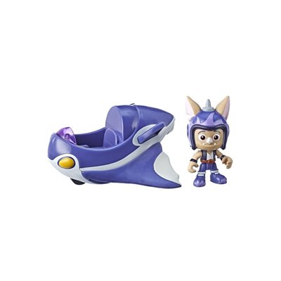 PLAYSKOOL Top Wing Baddy Mcbat Φιγούρα Με Όχημα - Jet 