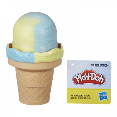 Hasbro Play-Doh Ice Pops Παγωτό Χωνάκι - 3 Χρώματα 