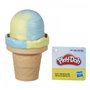 Hasbro Play-Doh Ice Pops Παγωτό Χωνάκι - 3 Χρώματα 