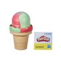 Hasbro Play-Doh Ice Pops Παγωτό Χωνάκι - 3 Χρώματα 