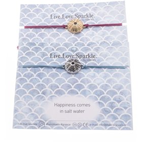 OEM Βραχιόλι Μοτίφ Αχινός 1,5 Εκ. - 2 Χρώματα 