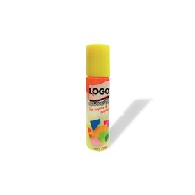 LOGO Στυλόκολλα 60Cc Κίτρινο Καπάκι - 1 Τμχ  LOGO Στυλόκολλα 60Cc Κίτρινο Καπάκι - 1 Τμχ