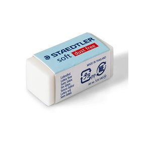 STAEDTLER Soft 526 S40 Γόμα Λευκή  STAEDTLER Soft 526 S40 Γόμα Λευκή