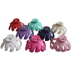 LA FOLLIE Παιδικό Κλαμεράκι Χούφτα 8 Εκ. - 8 Χρώματα  LA FOLLIE Παιδικό Κλαμεράκι Χούφτα 8 Εκ. - 8 Χρώματα