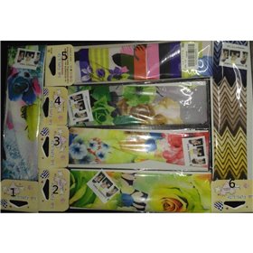 LA FOLLIE Κορδέλα Μαλλιών Με Τύπωμα Εμπριμέ - 6 Σχέδια  LA FOLLIE Κορδέλα Μαλλιών Με Τύπωμα Εμπριμέ - 6 Σχέδια