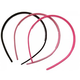 LA FOLLIE Παιδική Στέκα Μαλλιών Ψιλή 0.75 Cm - 3 Χρώματα  LA FOLLIE Παιδική Στέκα Μαλλιών Ψιλή 0.75 Cm - 3 Χρώματα