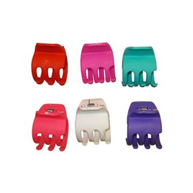 LA FOLLIE Παιδικό Κλαμεράκι Ψείρα 3.5 Εκ. - 6 Χρώματα  LA FOLLIE Παιδικό Κλαμεράκι Ψείρα 3.5 Εκ. - 6 Χρώματα