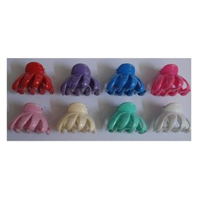 LA FOLLIE Παιδικό Κλάμερ Μαλλιών Χούφτα 4Cm - 8 Χρώματα  LA FOLLIE Παιδικό Κλάμερ Μαλλιών Χούφτα 4Cm - 8 Χρώματα