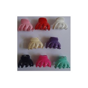 LA FOLLIE Παιδικό Κλάμερ Μαλλιών Χούφτα 3Cm Σετ Των 2 Τμχ - 8 Χρώματα  LA FOLLIE Παιδικό Κλάμερ Μαλλιών Χούφτα 3Cm Σετ Των 2 Τμχ - 8 Χρώματα