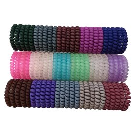 LA FOLLIE Λάστιχο Καλώδιο Μικρό - Διάφορα Χρώματα  LA FOLLIE Λάστιχο Καλώδιο Μικρό - Διάφορα Χρώματα