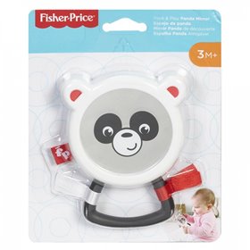 Fisher-Price Peek And Play Panda Mirror Ζωάκια Σαφάρι - Πάντα 