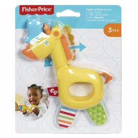 Fisher-Price Clutch And Click Giraffe Ζωάκια Σαφάρι - Καμηλοπάρδαλη 